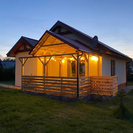 Lesna Oaza Villa Sasino Exterior photo